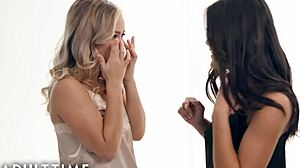 alina lopez and kendra spade dive into hairy lesbian muff munching