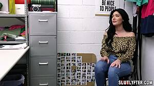 Can Busty Shoplifter Teen Megan Maiden Fuck LP Tommy Gunn for Freedom?