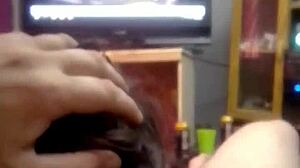 fucking my fat wife while watching me drill tight teen stepdaughter