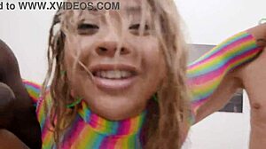 Curvy avery jane piss soaked anal destruction double penetration gonzo debut sz2998