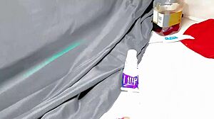 Petite Brunette's Tight Pussy Takes Rough 3some Cumshot?