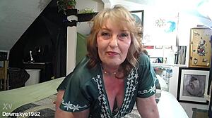 Dawnskye1962 Update 50 Horny Big Ass Tits Spreading Panties Solo