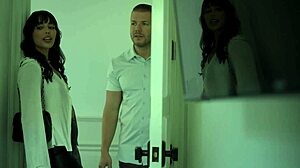 beautiful big assed babe vanessa sky seduces homebuyer codey into rough doggystyle and creampie