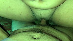 Secret Bedroom Tryst with Girlfriend in Bra and Heels