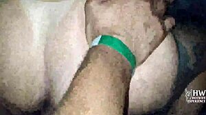 Hubby watches as huge cock fucks hot wife at club wildly