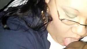 Damn this Asian chick loves sucking that thick dick deep