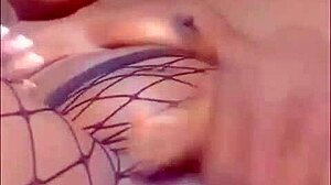 i was home horny so i grabbed my toy for juicy pussy squirt