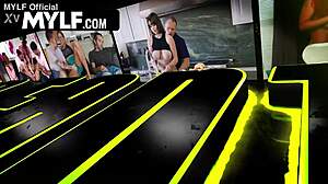 ever dreamed of sharing a freeuse milf for double penetration on a restaurant desk like this kinky couple?