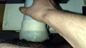 Arab Moroccan Homemade Pussy Wank Cumshot Monster Cock Ride Orgasm Explosion