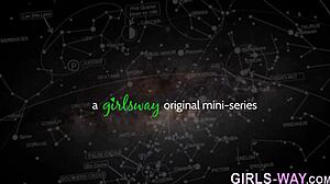 Lesbian babe in heels tribs pussy on pussy