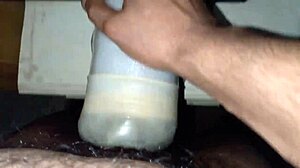 Arab Moroccan Homemade Pussy Wank Cumshot Monster Cock Ride Orgasm Explosion