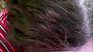 yo nasty slut loves sucking that huge bbc outside right?