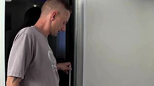 super hot tgirl carol penelope ass mouth filled cum 3some