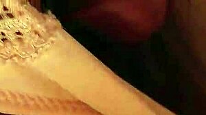 Hey, this stranger on the bus rubbed his hard cock on my wet panties till he came