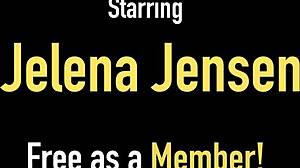 jelena jensen wanna watch her finger big clit till wet?