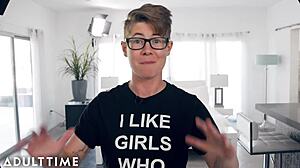 alina lopez and kendra spade dive into hairy lesbian muff munching