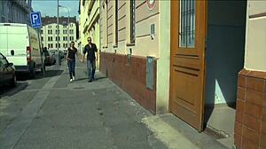 Old Man Pounds Hot Young Babe