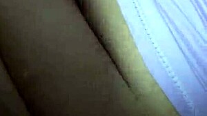 Stepbrother's Fingers Slip Deep Into Stepsister's Wet Pussy While She Moans For More Part 1