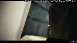 i crave infecting octokuro with parasites as blonde elf in medieval lesbian sex