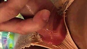 Hey, this stranger on the bus rubbed his hard cock on my wet panties till he came