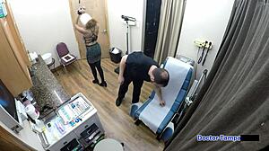 Dr Tampa Taylor Ortega Bent Over in Latex Heels for Dildo Toy Humiliation