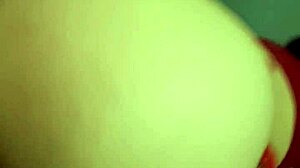 real couple homemade sex with curvy latina milf bent over doggystyle