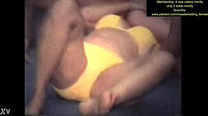 mixed wrestling match turns into intense catfight domination struggle