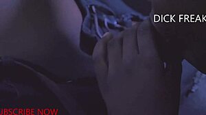 wanna see that quickie on red sheer with juicy pussy and big cock?