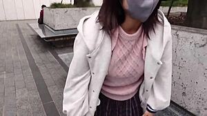 Japanese Young Babe Blows Cumshot Toys Homemade Asian マ〇コ Strong Suction Grips Cock Tight Never Lets Go