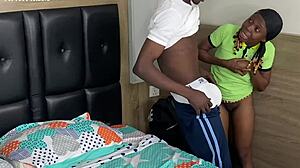 oh big gbola stretching my innocent creamy pussy so good