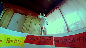 i crave mistress april's ipanema holes stretched by double fisting