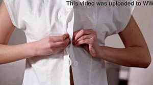 hey boss, why not dp me with your patient while i'm your naughty nurse bride?