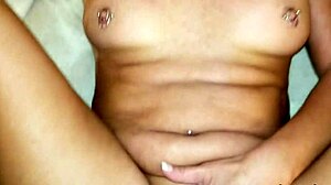 Smoking Milf Craves Hardcore Pussy Pounding and Orgasm