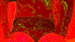 emo brunette flashes her huge perfect cameltoe ass homemade