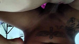 Pornstar teen punished femdom style screaming on monster cock in friend's room