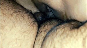 desi stepdaughter's pussy filled with creampie during hard winter fuck