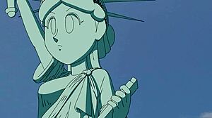 lady enjoys freedom day 2021 celebrations outdoors