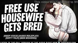 Free Use Housewife Begs for Breeding Fill-Up