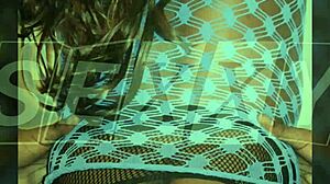 sexy ladyboy's lingerie panties photoshoot teases hidden curves perfectly