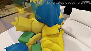 Furry Couple's Wild Anal Fuck in Robloxian House Frenzy