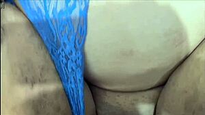 Meu safado come meu cuzinho pela primeira vez com dildo e anal toys no bedroom