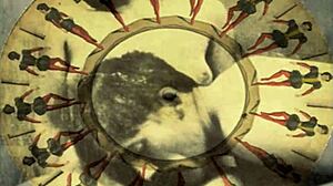 Peeking at Vintage Granny's Bush in Retro Fuck Flick