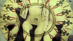 Peeking at Vintage Granny's Bush in Retro Fuck Flick