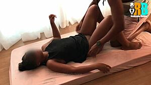 hey baiano did that tantric massage make hotwife vibrate with pleasure before i fucked married slut hard?