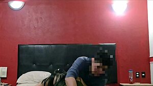 cuckold hubby recruits singles to fuck his latina wife hard in front of him neighbors watch