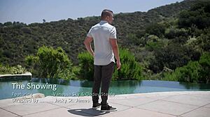 beautiful big assed babe vanessa sky seduces homebuyer codey into rough doggystyle and creampie