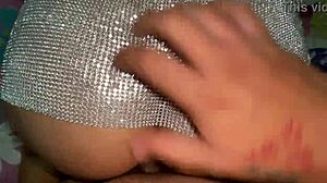 Stepsis Takes Sneaky Anal Fuck Without Making Noise