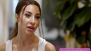 Skylar Snow Melissa Stratton Slimthick Vic Tease Big Boobs in Bed