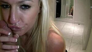 i get an amazing pov blowjob from victoria white