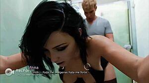 why cheat on husband with his friend in bathroom?